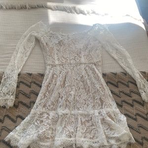 Revolve White Dress